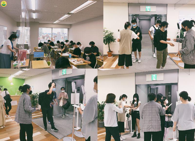  It’s the first day of our classes!